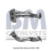 VW 1H2253087F Exhaust Pipe